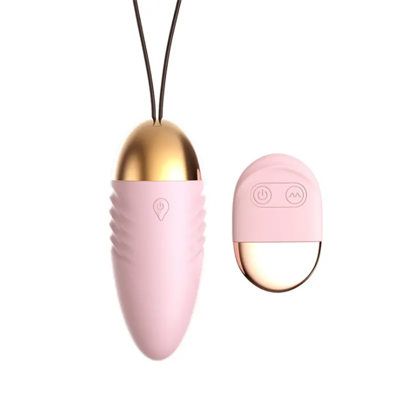 Sex Toys for Women Couples Wireless Remote Control Vibrating Bullet Egg Vibrator (3)