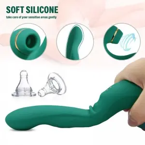Women’s AV G Spot Wearable Masturbation Sucking Vibrator