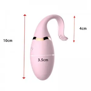 Magnetic Suction Remote Control Masturbator Vibrating Eggs