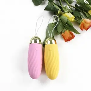 Remote Control G-Spot Stimulation Clitoral Egg Vibrator