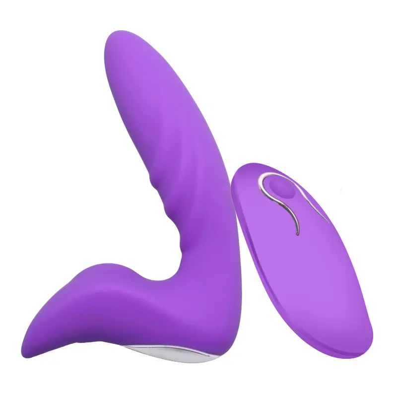 Remote Penis Anal Vibrator  (1)