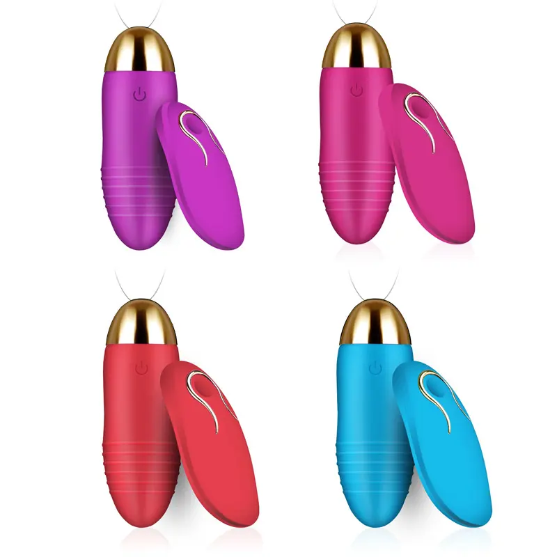 Vibrating Love Egg Wireless Remote Control Dildo Vibrator Waterproof Sex Toys (1)