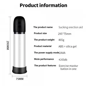 6 Suction Intensities and Suction Modes Penis Pump Male Masturbators