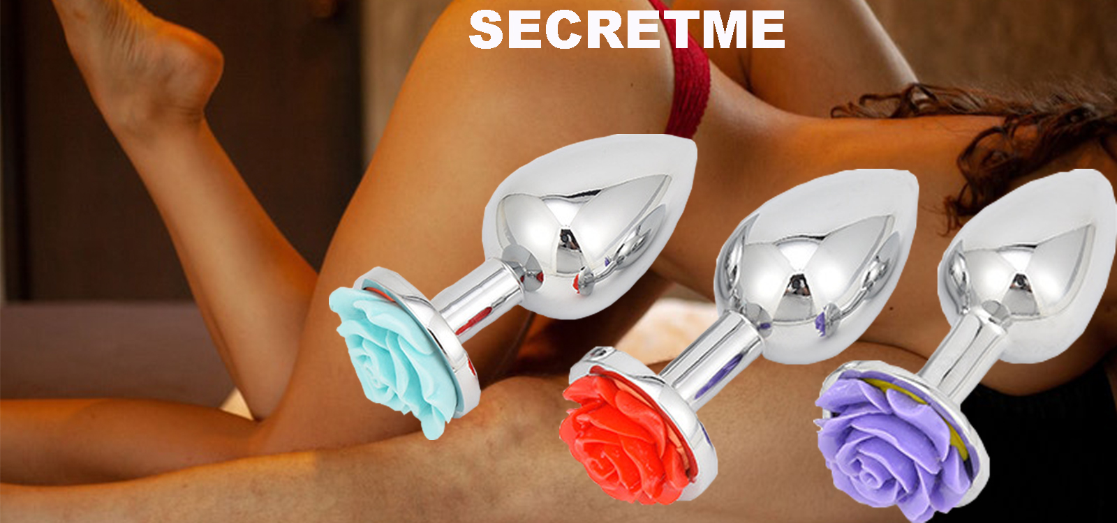 young girl in the morning in bed with a bouquet of red tulips, flowers for womens day, mothers day woman in the bedroom, close-up. Copy space.