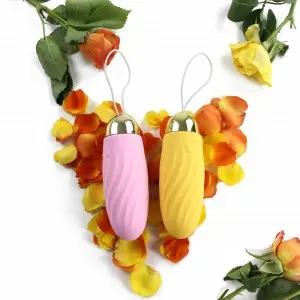 Remote Control G-Spot Stimulation Clitoral Egg Vibrator