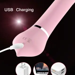 Powerful Vibration Nipple Clitoris Vagina Stimulator  Adult Sex Toys