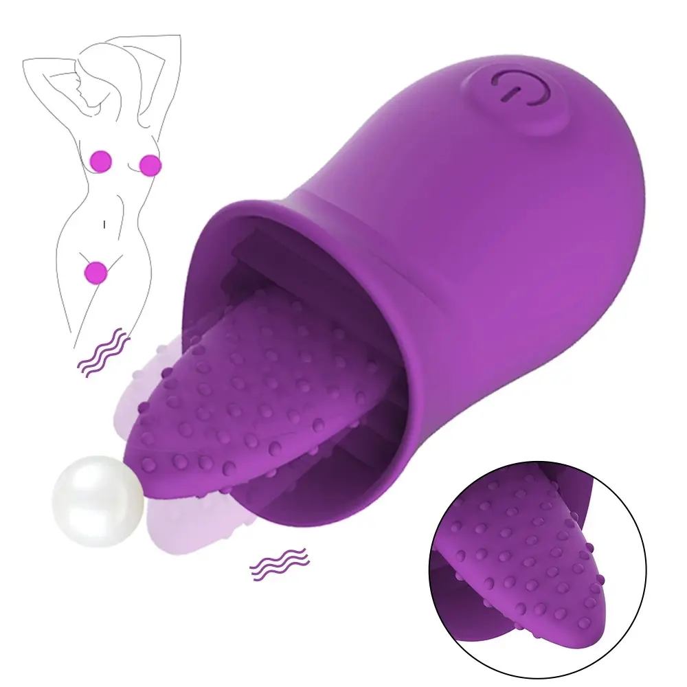 Clitoral Tongue Vibrator (1)
