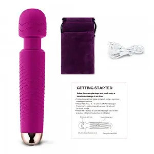Handheld Waterproof Electric Massager Wand