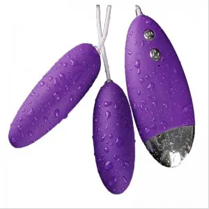 Vibrating Wireless Remote Control Love Egg