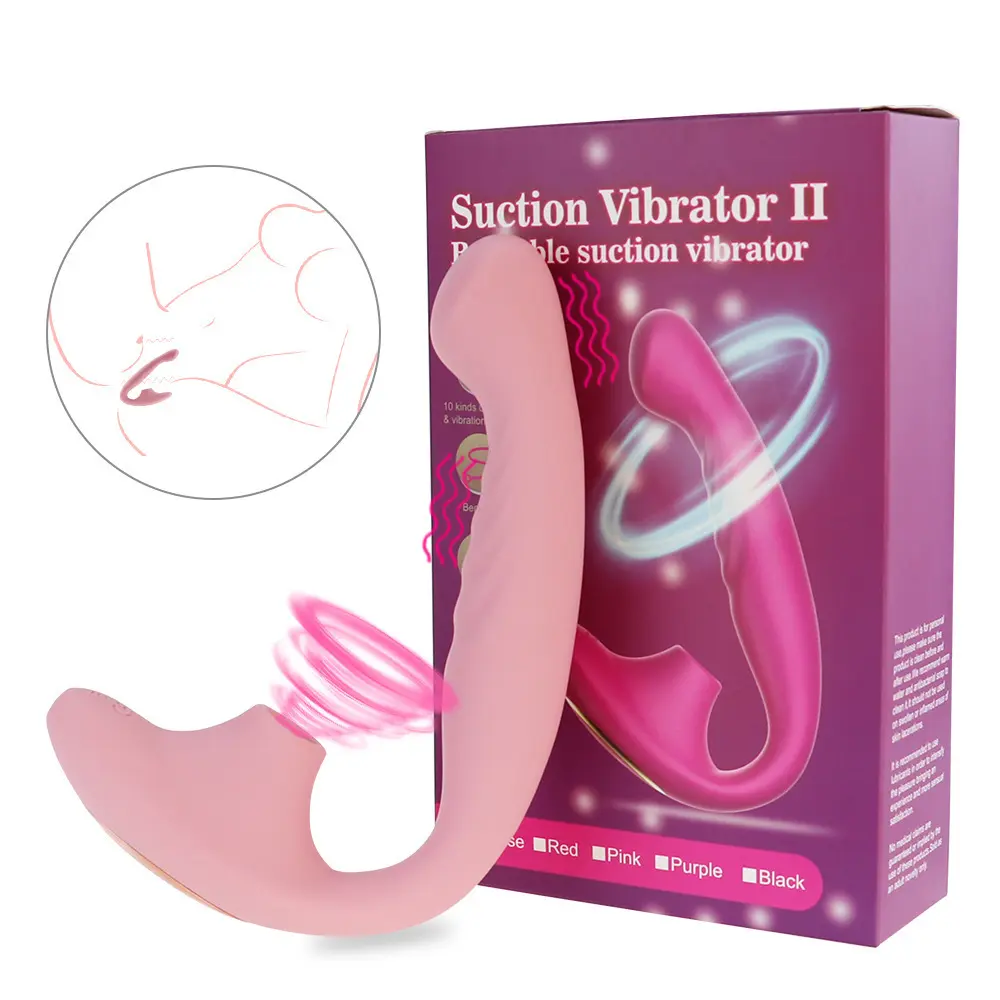 Waterproof G Sport Vibe Suckers Stimulators for Women (1)