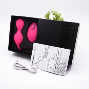 Silicone Peanut Remote Control Eggs Vibrators In Sex Products Women