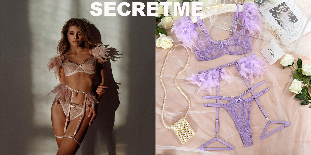 Chemise With Garter Belt Set