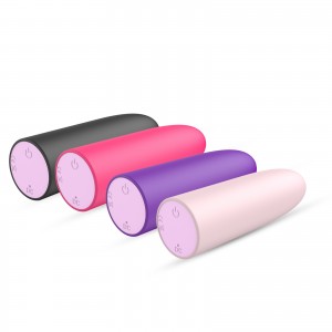 Flat head remote control  10 speed remote control bullet vibrator