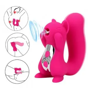 Squirrel Succhiare Vibratore Femminile  Tongue Succhiare Vibratore