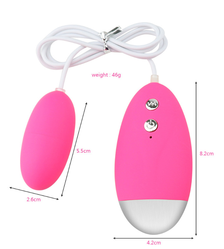 Vibrating Wireless Remote Control Love Egg (2)