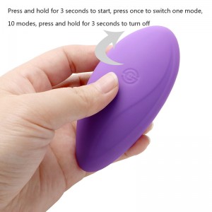 10 Frequencies Tongue Shaped Clitoris Vaginal Stimulator Vibrators For Women