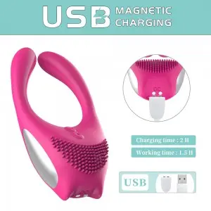 Wireless Remote Control Adult Sex Toys Silicone Waterproof Vibrator