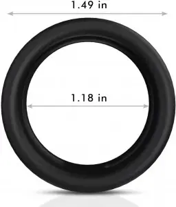 Men Erection Support Pleasure Enhance Vibrating Penis Ring